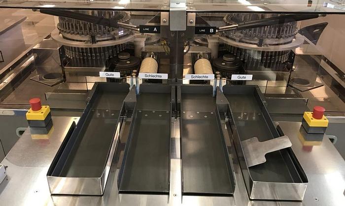 Used U 14155 D - Ampoule Inspection Machine EISAI AIM-277 SD-12