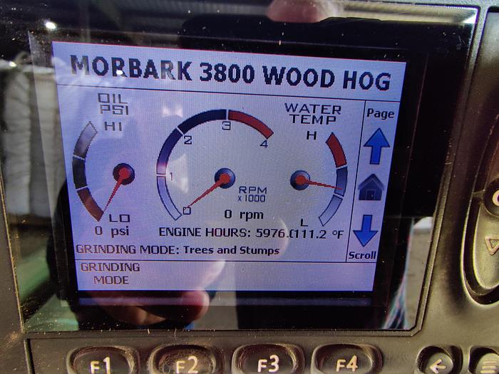 Used 2010 Morbark 3800