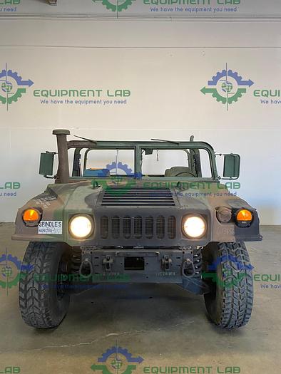 Used 2008 AM General HMMWV M1123 Utility Vehicle Heavy Variant 600 Miles