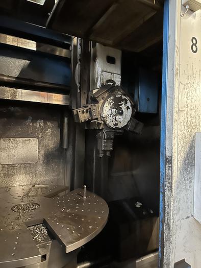 Used BRUGT KARUSSELDREJEBÆNK FABRIKAT TOS, MODEL SKJ 10 NC