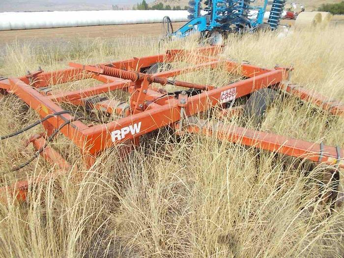 Used 18' Case RPW Offset Disk