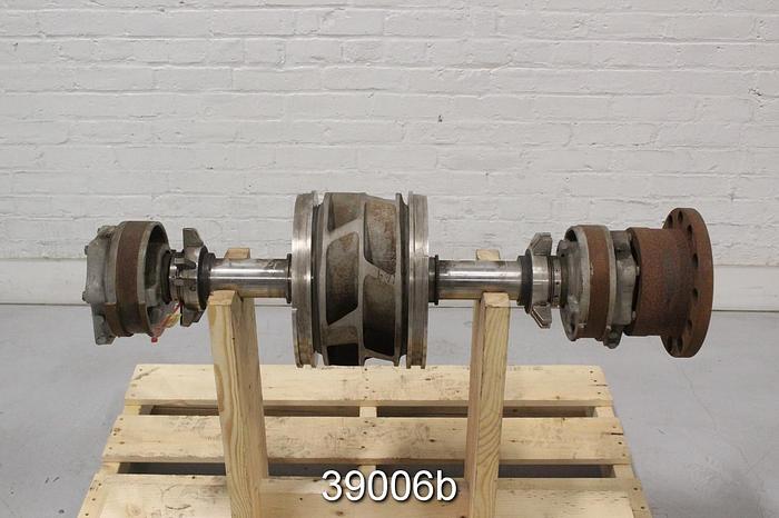 Used Goulds 3405L 10x12x12 Pump Rotating Assembly, 10x12x12 #39006