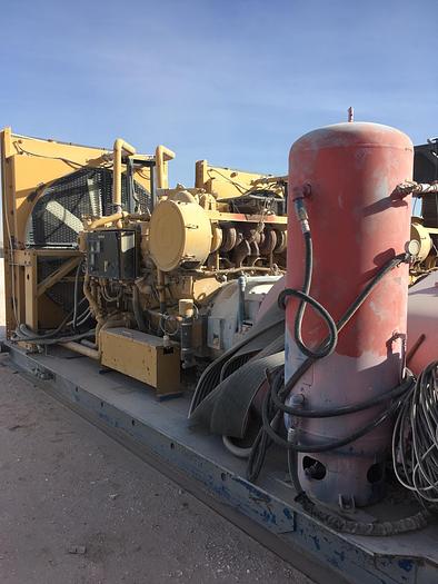 Used 3512 Motors With torques slides