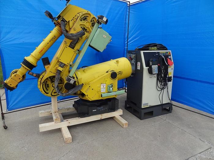 Used FANUC R2000iA/165R CNC 6 AXIS ROBOT W/RJ3IB CONTROL