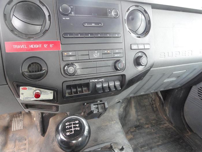 Used 2012 Ford /  Altec F750 / LR7-56
