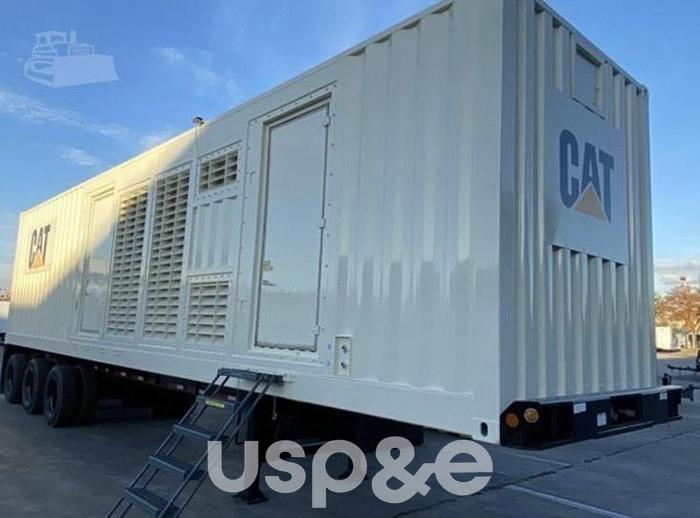 Used 12 MW 2010 Used Caterpillar XQ2000 3516C Diesel Generator Sets