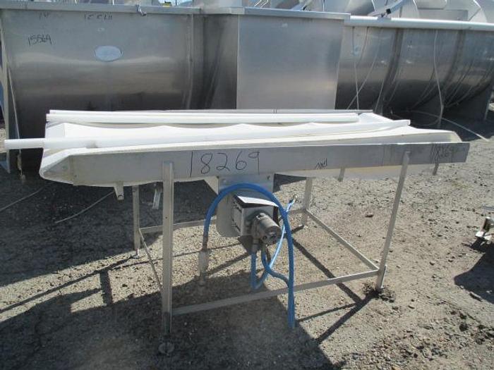 Used McKinney Fab Conveyor; 34"x91"