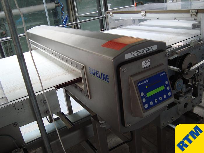 Used Chocolate Moulding Line complete with packaging machinery