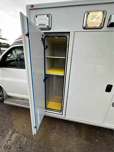 Used 2017 CHEVEROLET 3599 DEISEL AMBULANCE only $26,500 very clean