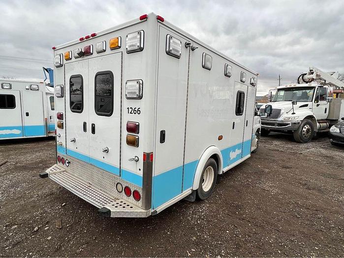 Used 2012 Ford Econoline E-350 AMBULANCE great for rv conversions,