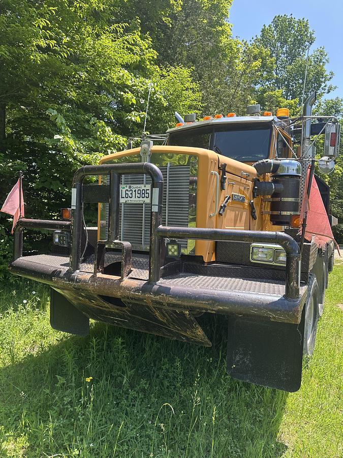 Used 1998 Kenworth C550B 8x4 Twin-Steer 2015 remote roll off bed / winch