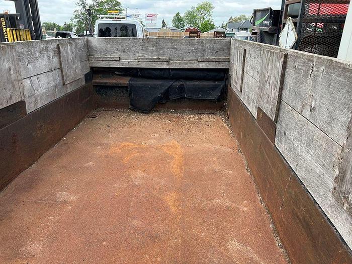 Used 2008 JNJ DUMP TRAILER 6 foot by 12 foot heavy duty $6,750