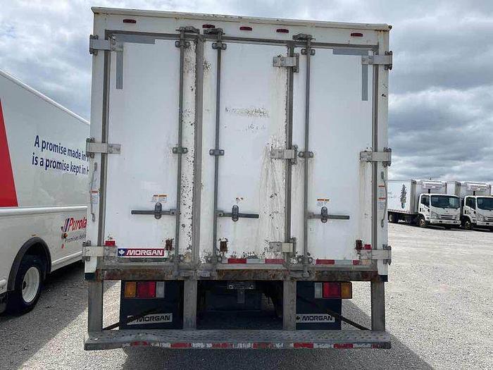 Used 2016 Isuzu NPR 18' Reefer atc/ reefer/ heater unit