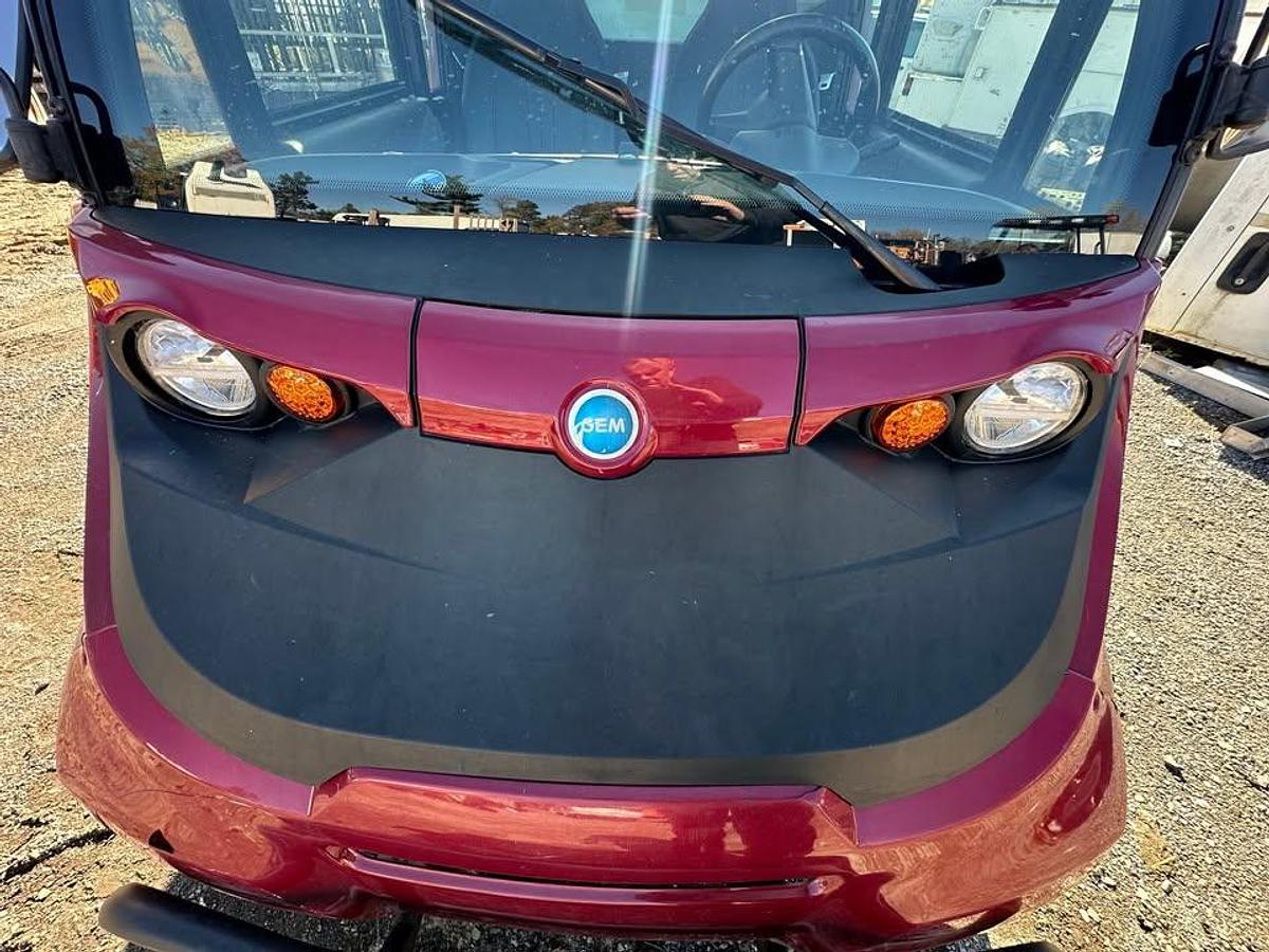 Used Polaris GEM eL XD golf/service cart