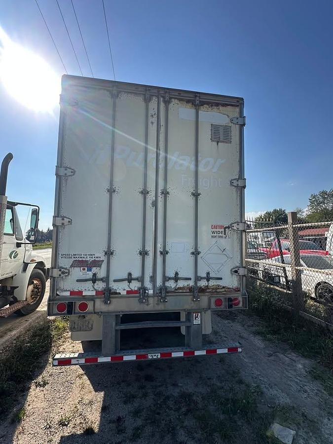 Used 2011 GREAT 53' DRYVAN heater trailer