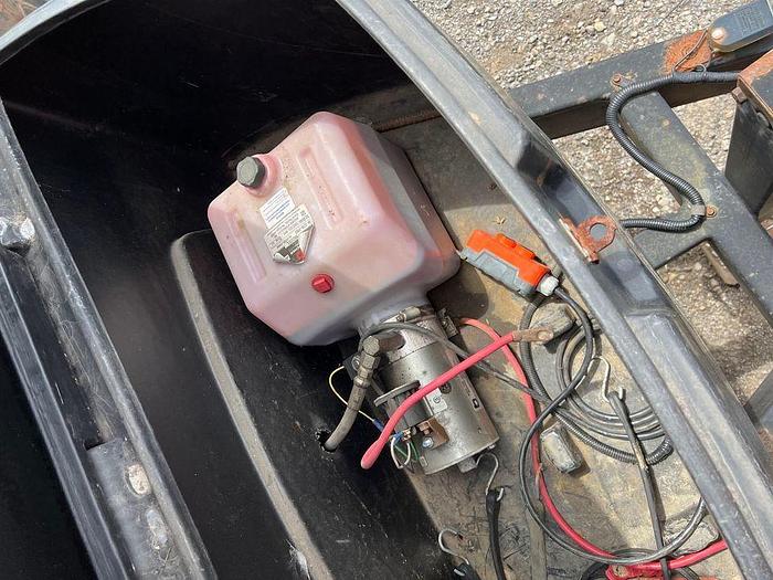 Used 2008 JNJ DUMP TRAILER 6 foot by 12 foot heavy duty $6,750