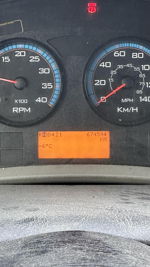 Used 2017 INTERNATIONAL 4300 box truck 20ft