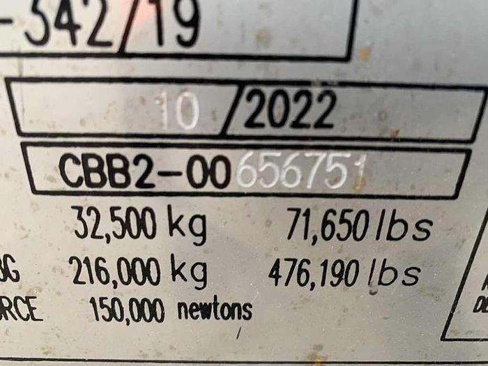 Used 2022 40 FOOT SEACAN HIGH CUBE CONTAINER 9.5 FEET TALL. $8500