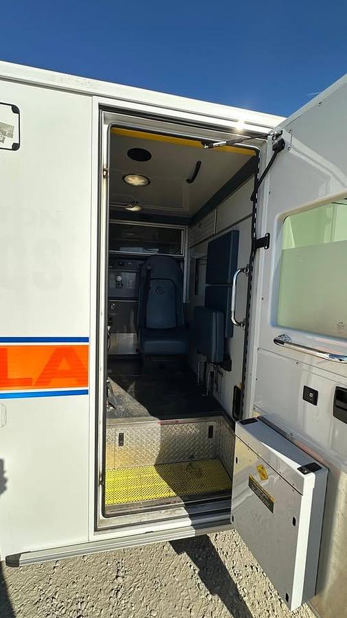 Used 2016 Chevrolet 3500 Ambulance