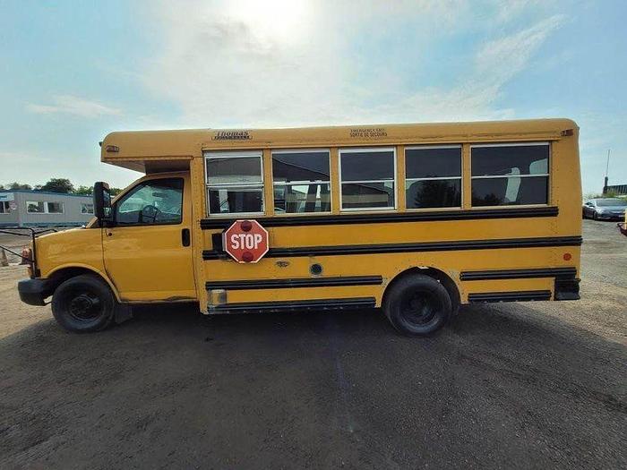 Used 2011 Chevrolet G3500 Express school bus 21 passenger