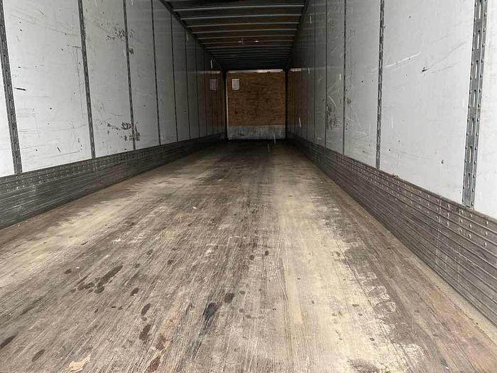 Used 2020 VANGUARD 53' Dry Van Plate Trailer