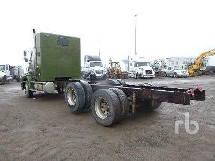 Used 2001 WESTERN STAR S/A Sleeper Cab & Chassis  ONLY $11,995