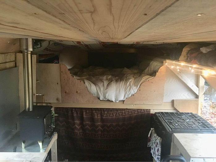 Used 2010 GMC 4500 DIESEL, CONVERTED MOTORHOME. Only $7500