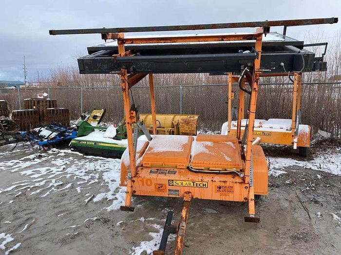 Used 2007 SolarTech Sign Board silent mb2-3048 sm2 $1,750