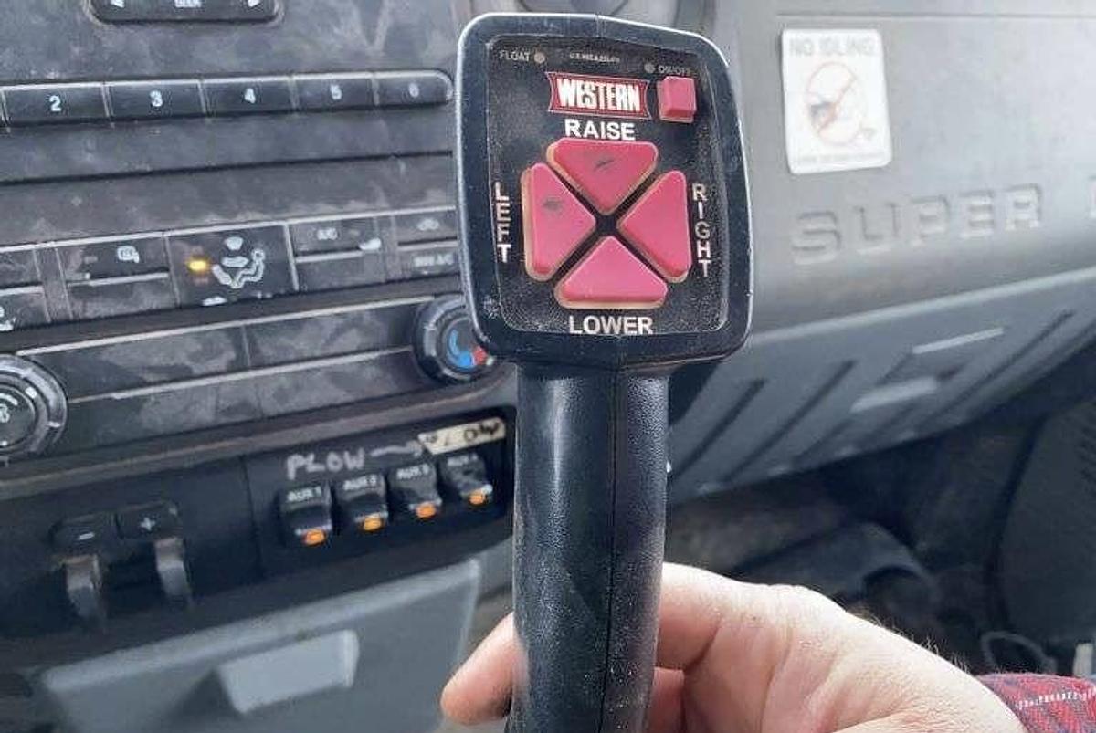 Used 2015 Ford F-450 Super Duty S/A Plow Dump Truck 4X4