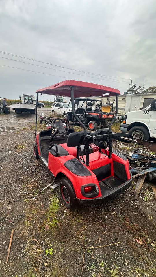 Used 2011 E-Z-Go golf cart