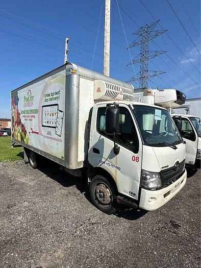 Used 2015 Hino 195 20' Reefer, Diesel