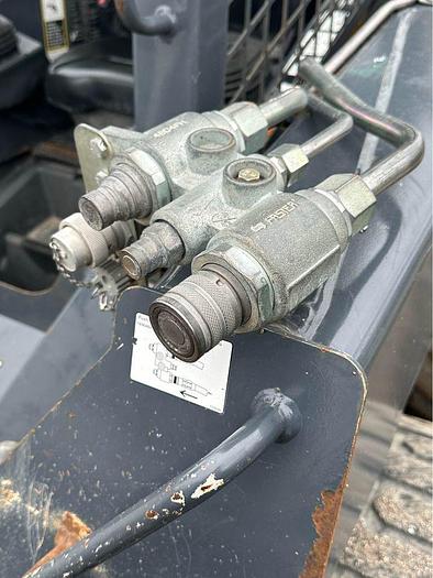 Used 2015 John Deere 326E Skid Steer high flow, 2 speed transmission