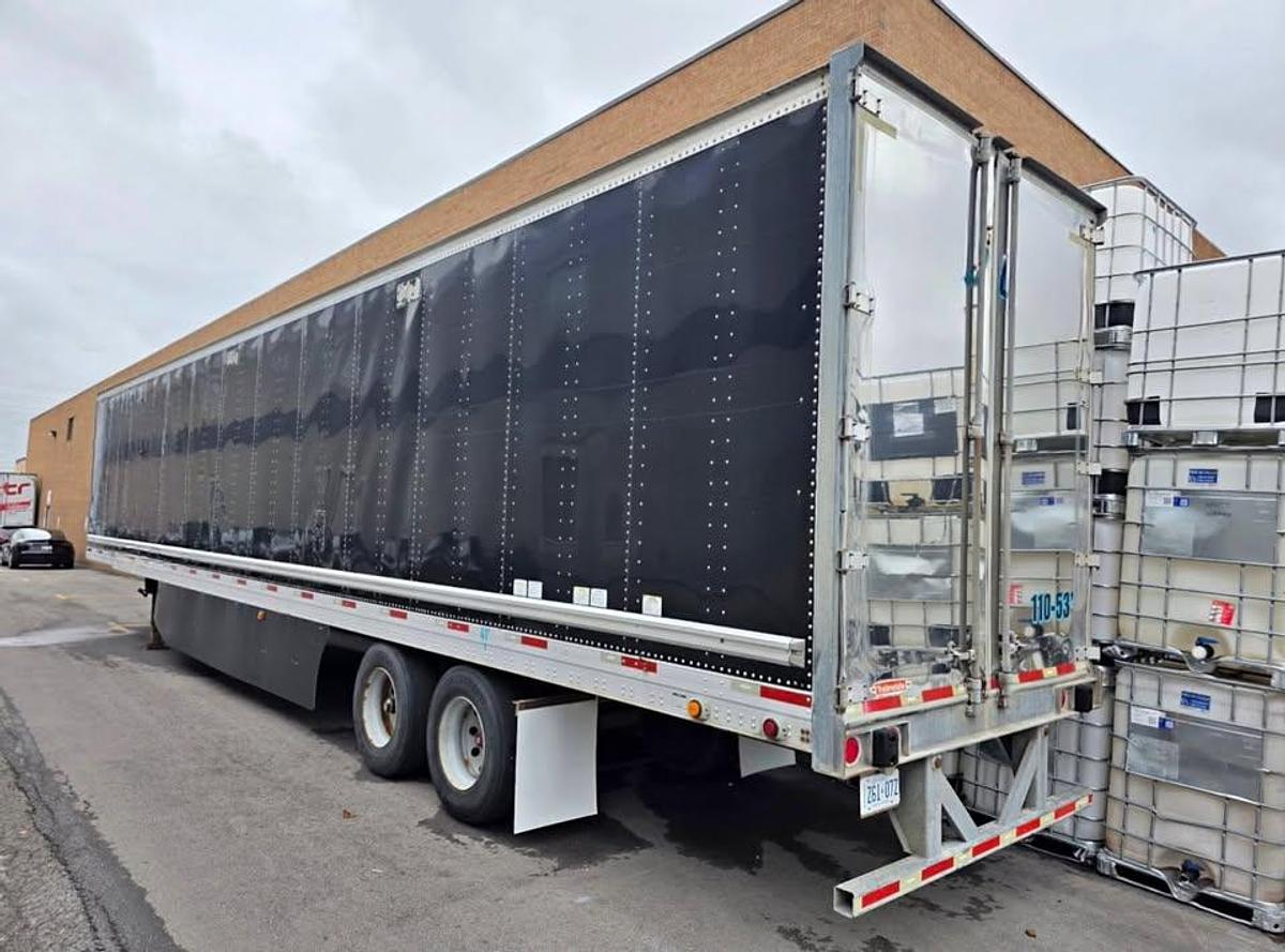 Used 2009 TRAILMOBILE 53FT dry-van