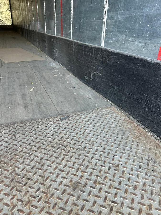 Used 2011 GREAT 53' DRYVAN heater trailer