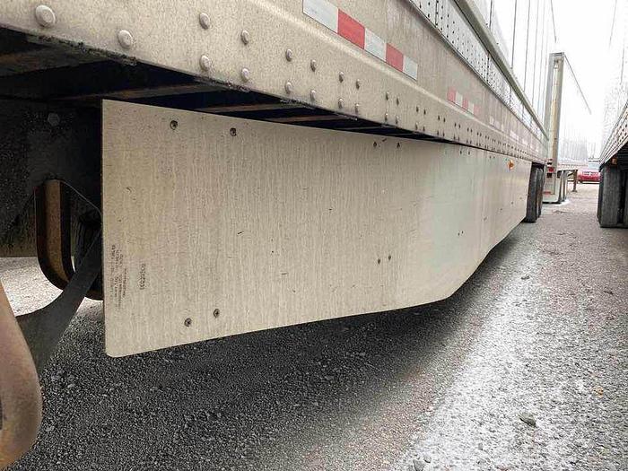 Used 2020 VANGUARD 53' Dry Van Plate Trailer