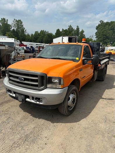 Used 2009 Ford F550 4X2 DUMP 11' DUMP