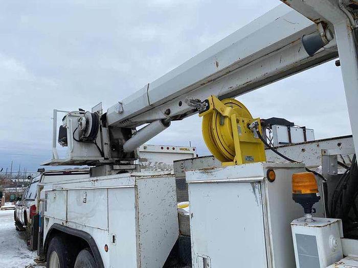 Used 2003 FREIGHTLINER FL80 TANDEM ALTEC, DIGGER TRUCK ONLY $62,500.