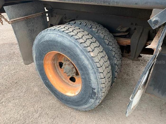 Used 2007 Sterling L7500 Plow Truck, 11 Foot Box, Automatic Trans