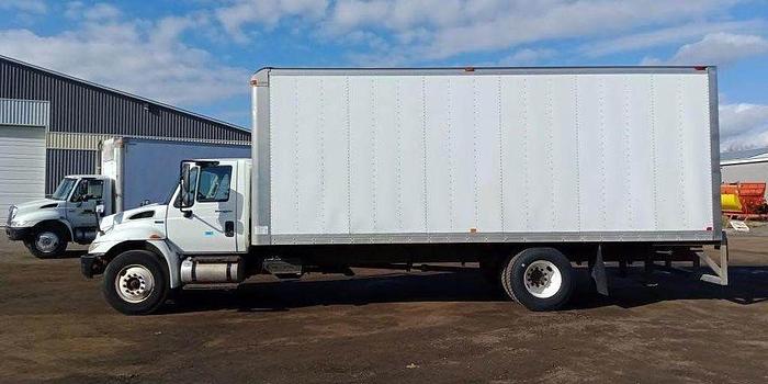 Used 2013 International 4300 Straight Truck