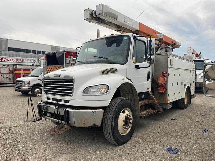 Used 2011 FREIGHTLINER M2 106 POSI Bucket Truck