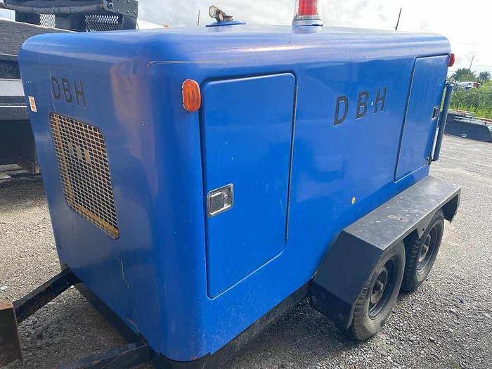 Used 1987 D-B-H Standby Generator JOHN DEE re diesel single phase