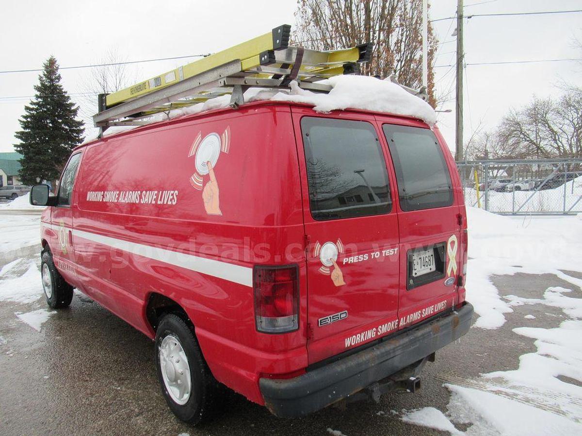 Used 2008 Ford Econoline CARGO VAN 4.6L V8