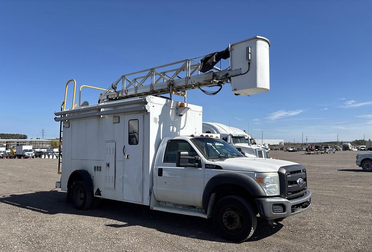 Used 2011 Ford F-550 4x2 Bucket Truck