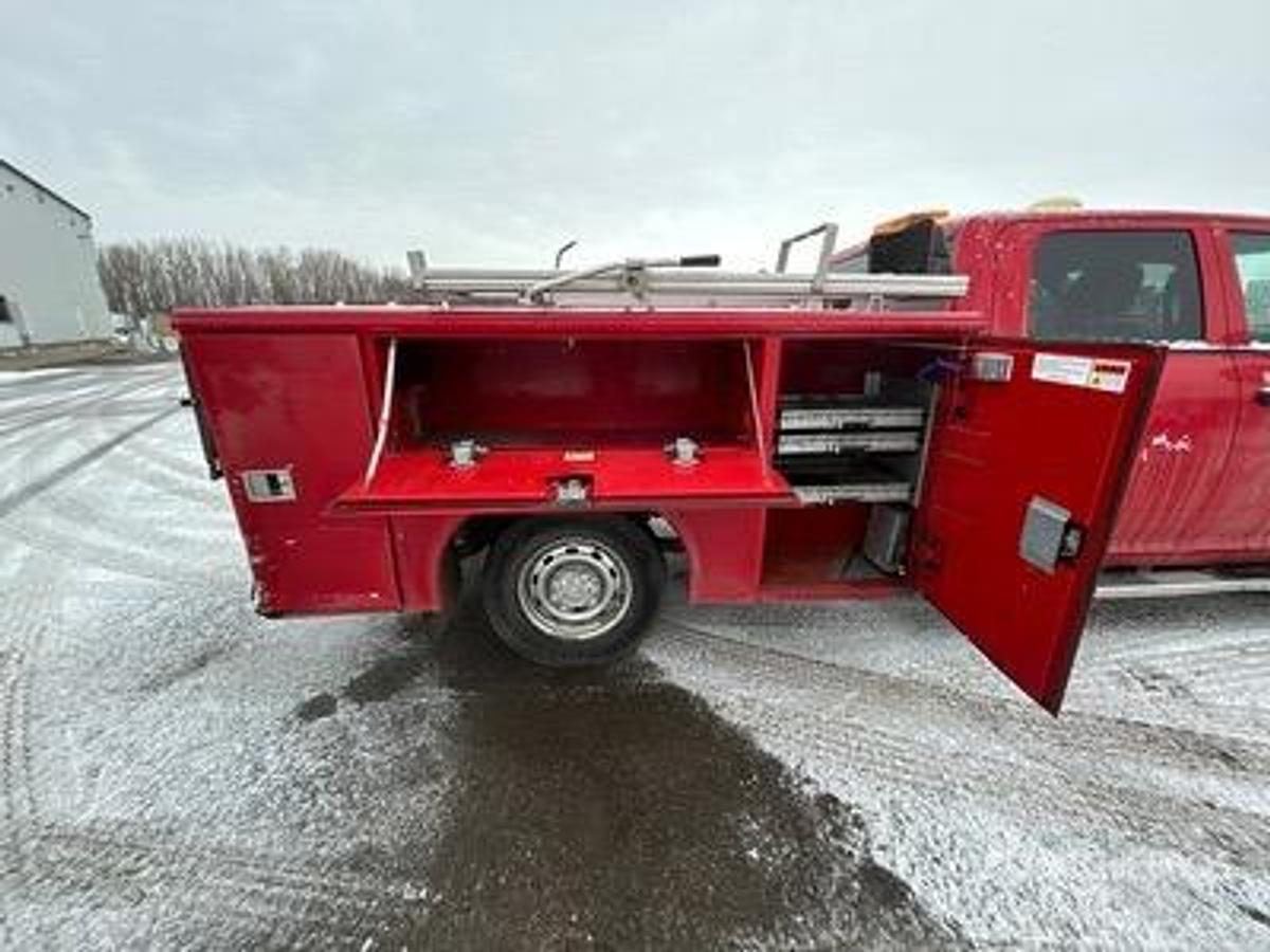 Used 2012 Ram 2500 4x2 crew cab utility truck