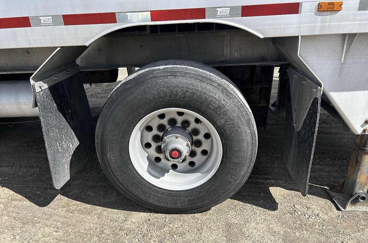 Used 2016 Titan 53 ft x 102 in 6/Axle Walking Floor Trailer