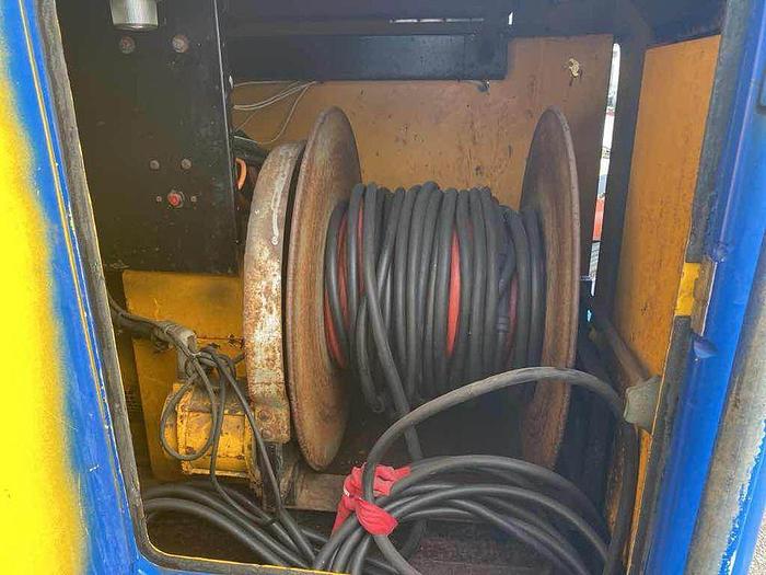 Used 1987 D-B-H Standby Generator JOHN DEE re diesel single phase