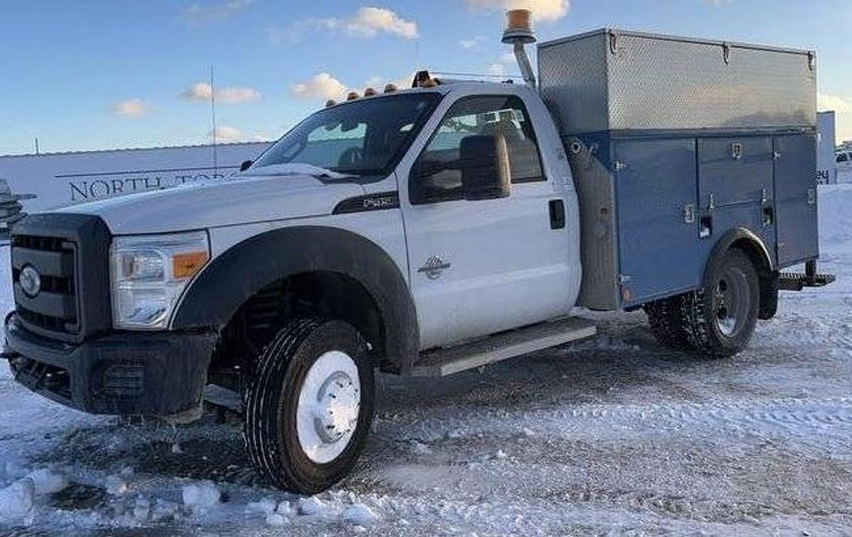 Used 2012 Ford F-450 Super Duty S/A Service Truck