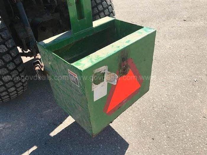 Used 2008 John Deere 3320 Tractor/Loader Mower, Bucket, Forks, 3 P.H.