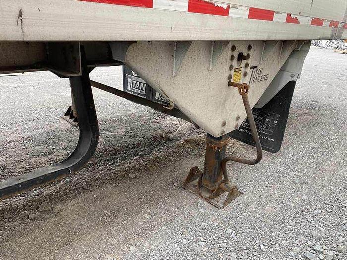 Used 2011 TITAN 53' Walking Floor Trailer Model 53-5-tw-wf