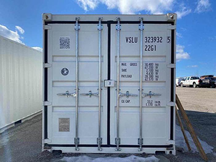 Used 2023 20 Foot Standard 8.5 Feet high